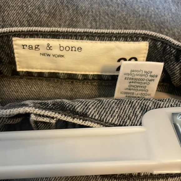 Rag & Bone “Broken In” Marlowe‎ denim high rise skirt 29 New - Picture 7 of 8